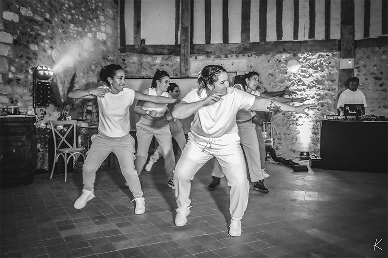 Animation danse Évreux